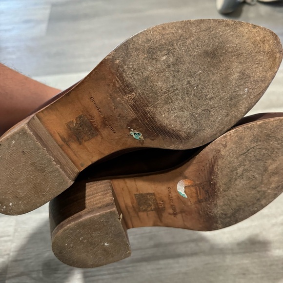 Madewell Bonham Ankle Bootie in Cherrywood Leather 7.5 - Picture 7 of 8